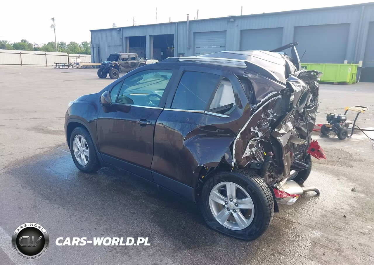 2020 Chevrolet Trax Fwd Lt VIN:KL7CJLSBXLB349523 - 3