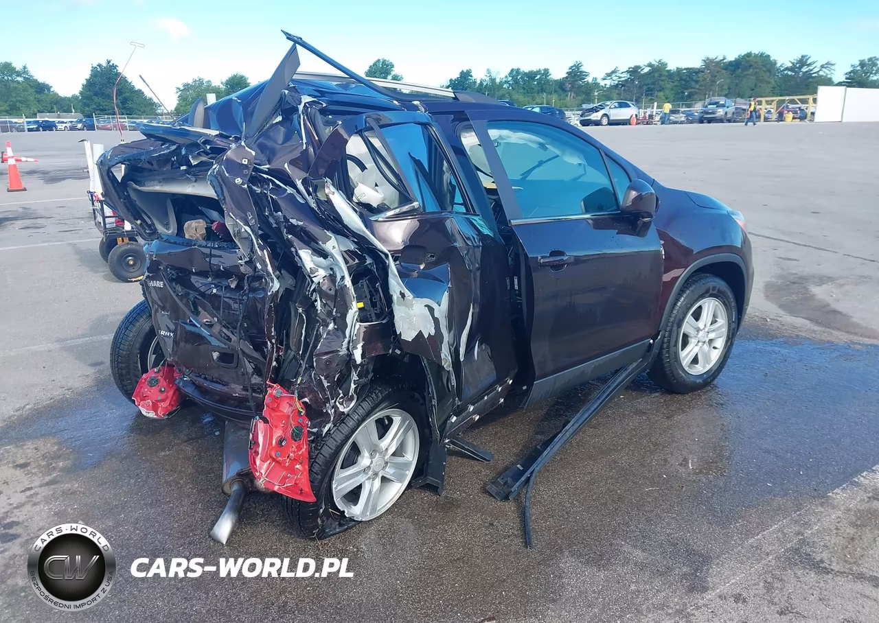 2020 Chevrolet Trax Fwd Lt VIN:KL7CJLSBXLB349523 - 4