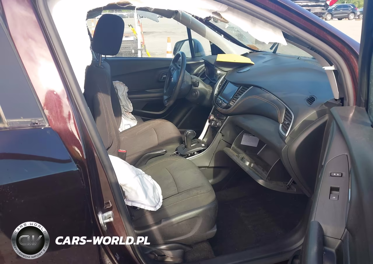 2020 Chevrolet Trax Fwd Lt VIN:KL7CJLSBXLB349523 - 5
