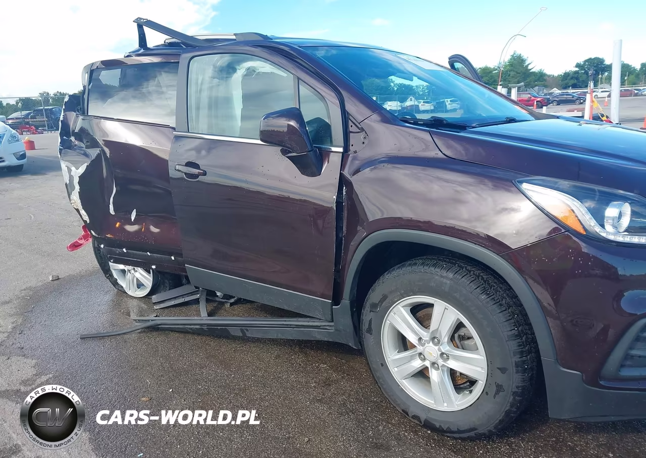 2020 Chevrolet Trax Fwd Lt VIN:KL7CJLSBXLB349523 - 6