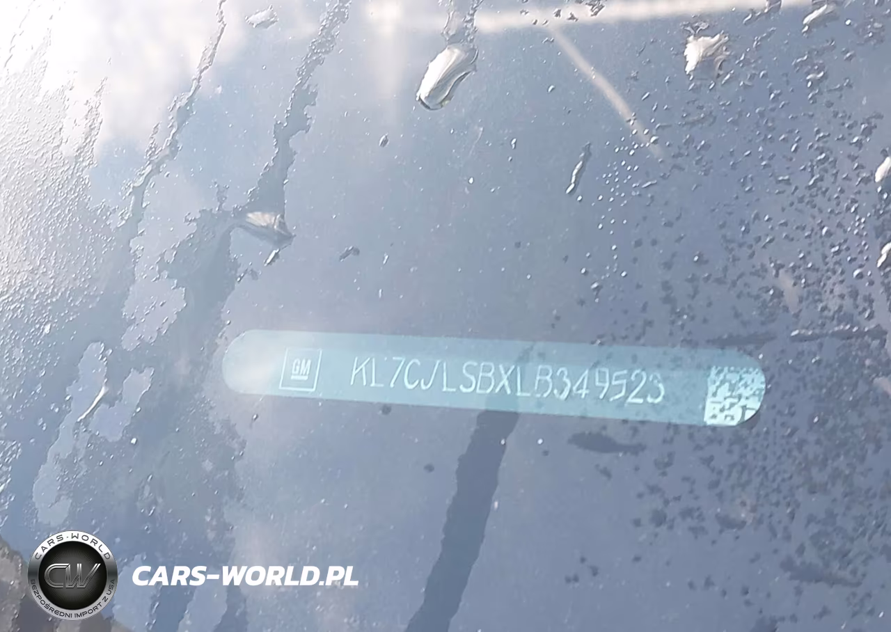 2020 Chevrolet Trax Fwd Lt VIN:KL7CJLSBXLB349523 - 9