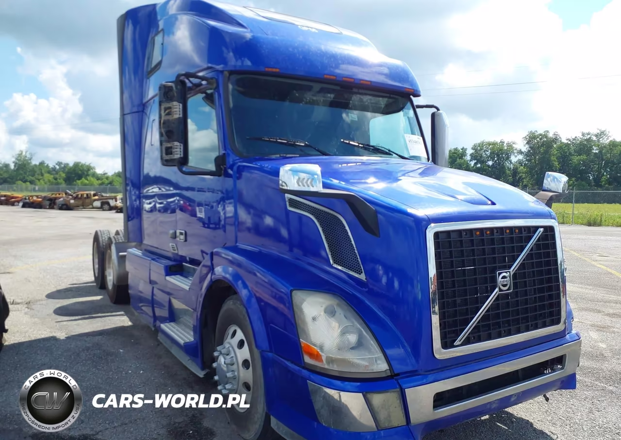 2013 Volvo Vn Vnl