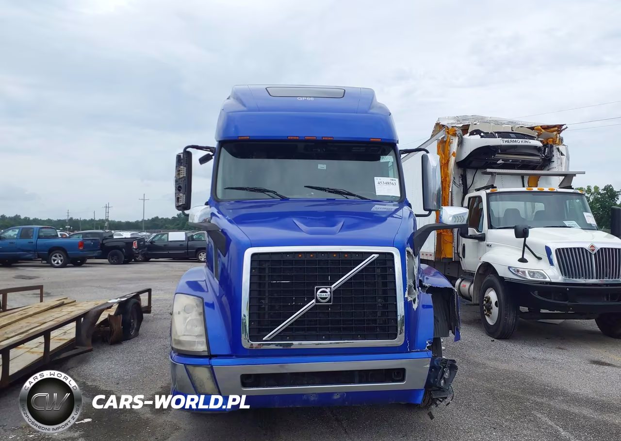 2013 Volvo Vn Vnl VIN:4V4NC9TG7DN563747 - 13