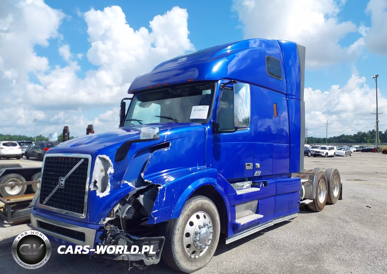 2013 Volvo Vn Vnl VIN:4V4NC9TG7DN563747 - 2
