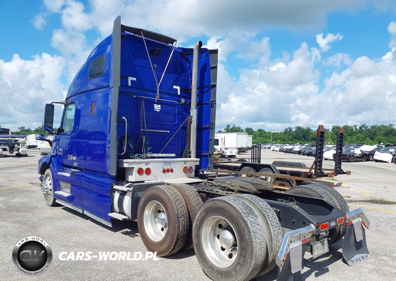 2013 Volvo Vn Vnl VIN:4V4NC9TG7DN563747 - 3