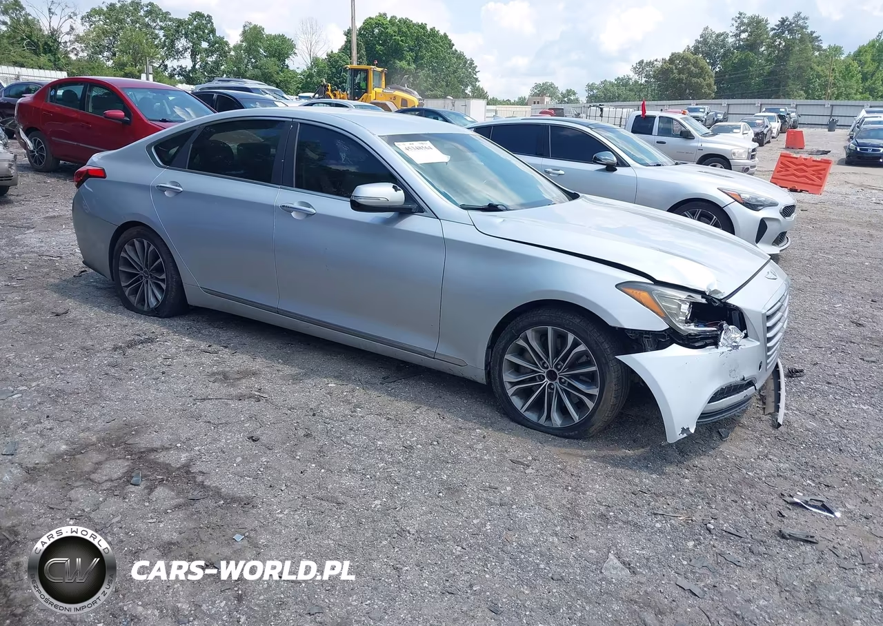 2016 Hyundai Genesis 3.8 – zdjęcie 1 z 16