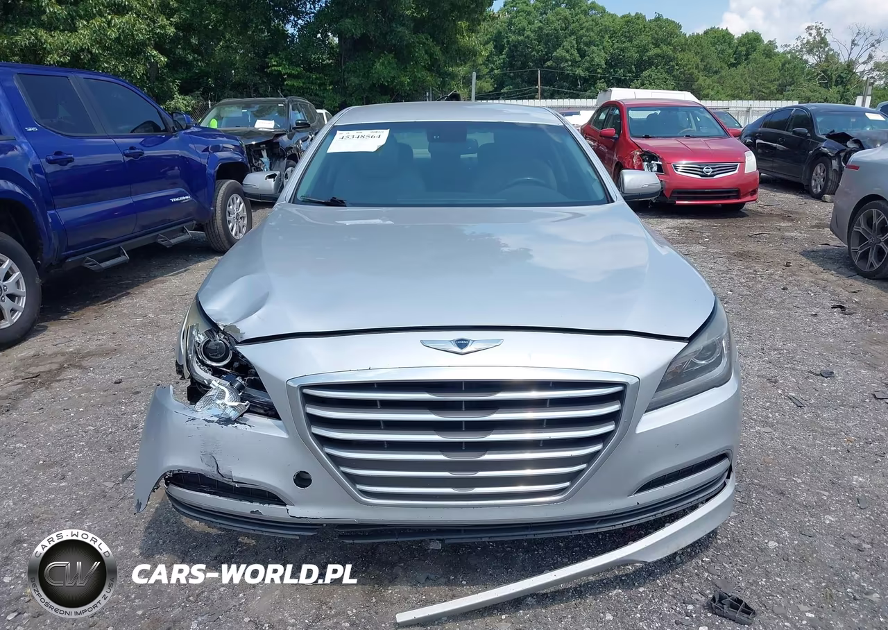 2016 Hyundai Genesis 3.8 VIN:KMHGN4JE0GU124818 - 12