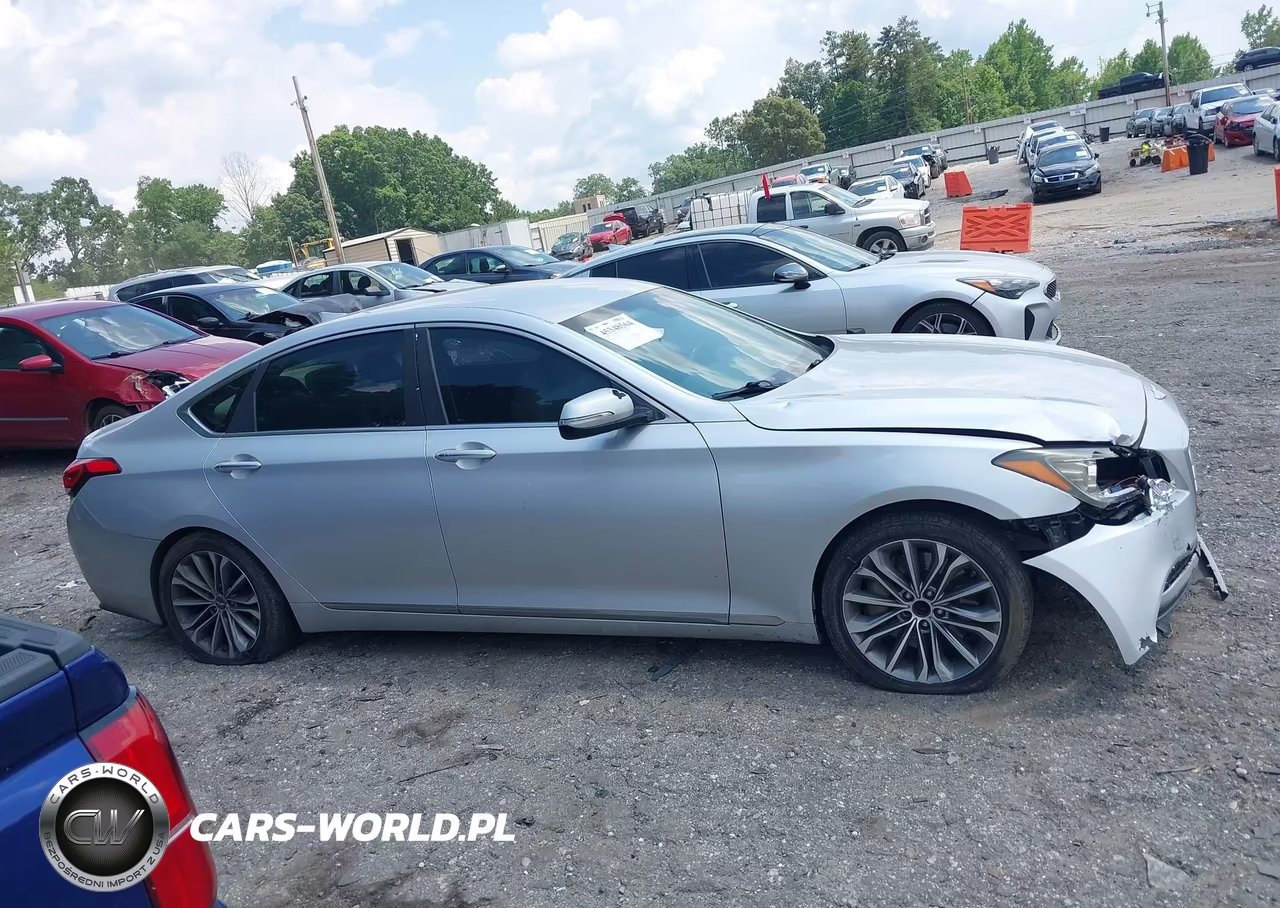 2016 Hyundai Genesis 3.8 VIN:KMHGN4JE0GU124818 - 13