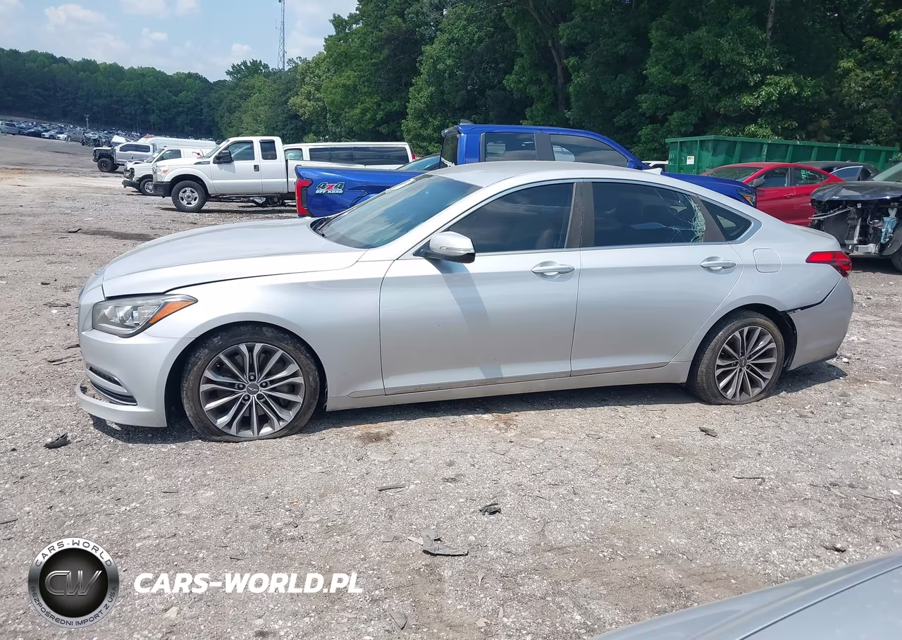 2016 Hyundai Genesis 3.8 VIN:KMHGN4JE0GU124818 - 14