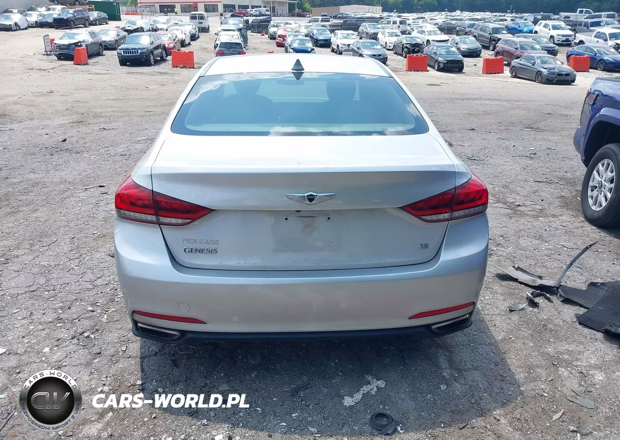 2016 Hyundai Genesis 3.8 VIN:KMHGN4JE0GU124818 - 16