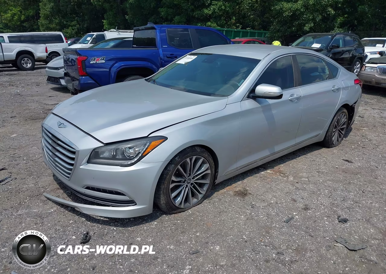 2016 Hyundai Genesis 3.8 VIN:KMHGN4JE0GU124818 - 2