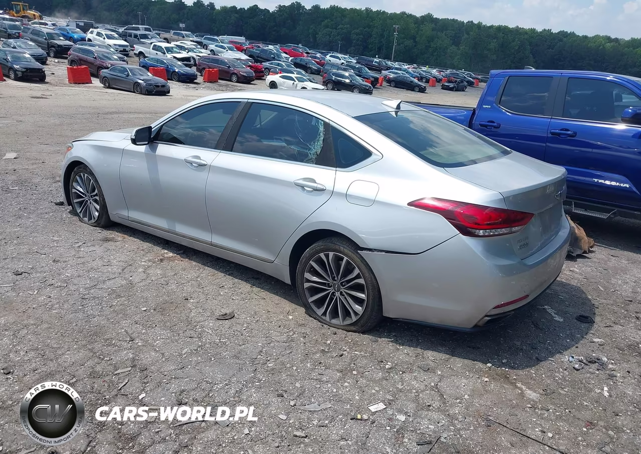 2016 Hyundai Genesis 3.8 VIN:KMHGN4JE0GU124818 - 3