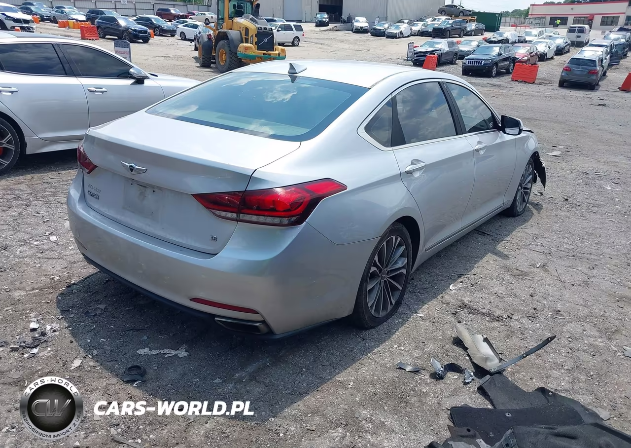 2016 Hyundai Genesis 3.8 VIN:KMHGN4JE0GU124818 - 4