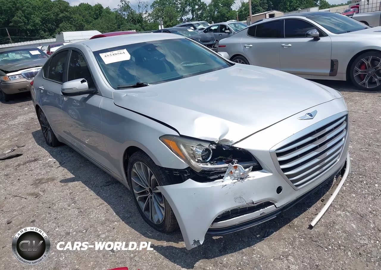 2016 Hyundai Genesis 3.8 VIN:KMHGN4JE0GU124818 - 6