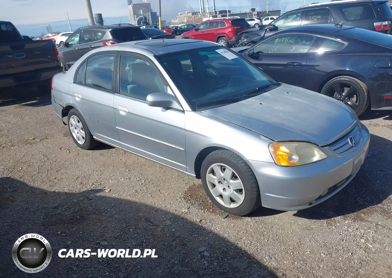 2002 Honda Civic Ex