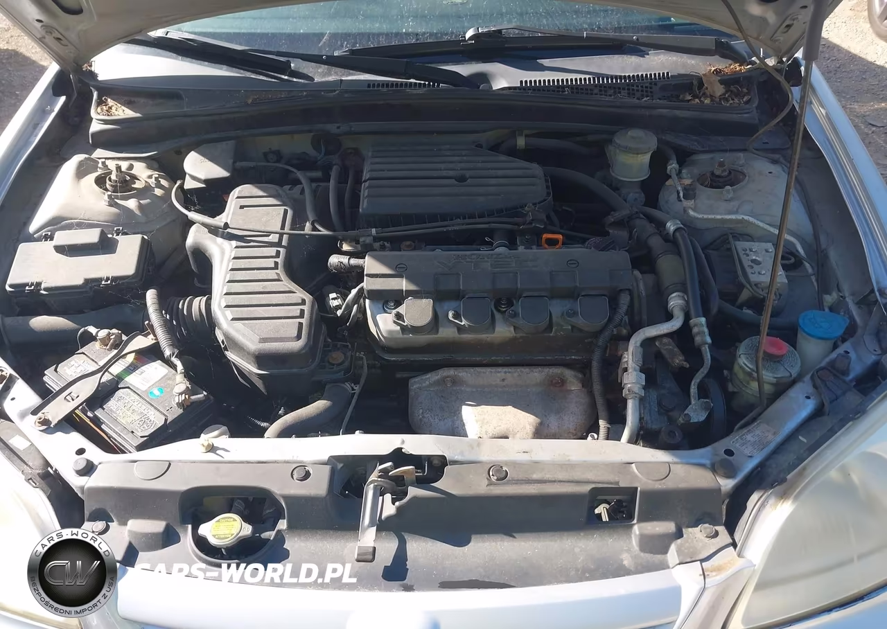 2002 Honda Civic Ex VIN:1HGES26762L052350 - 10