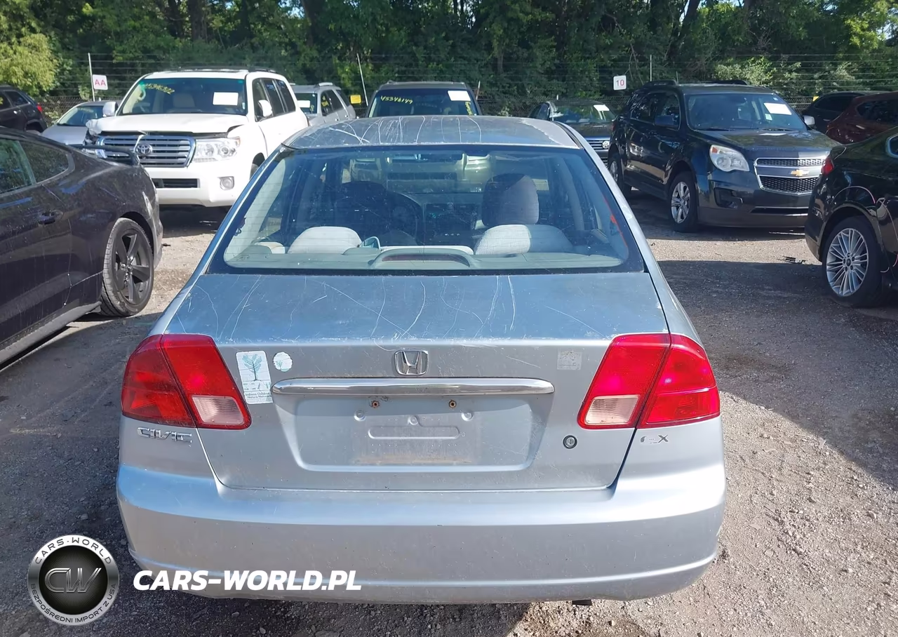 2002 Honda Civic Ex VIN:1HGES26762L052350 - 6