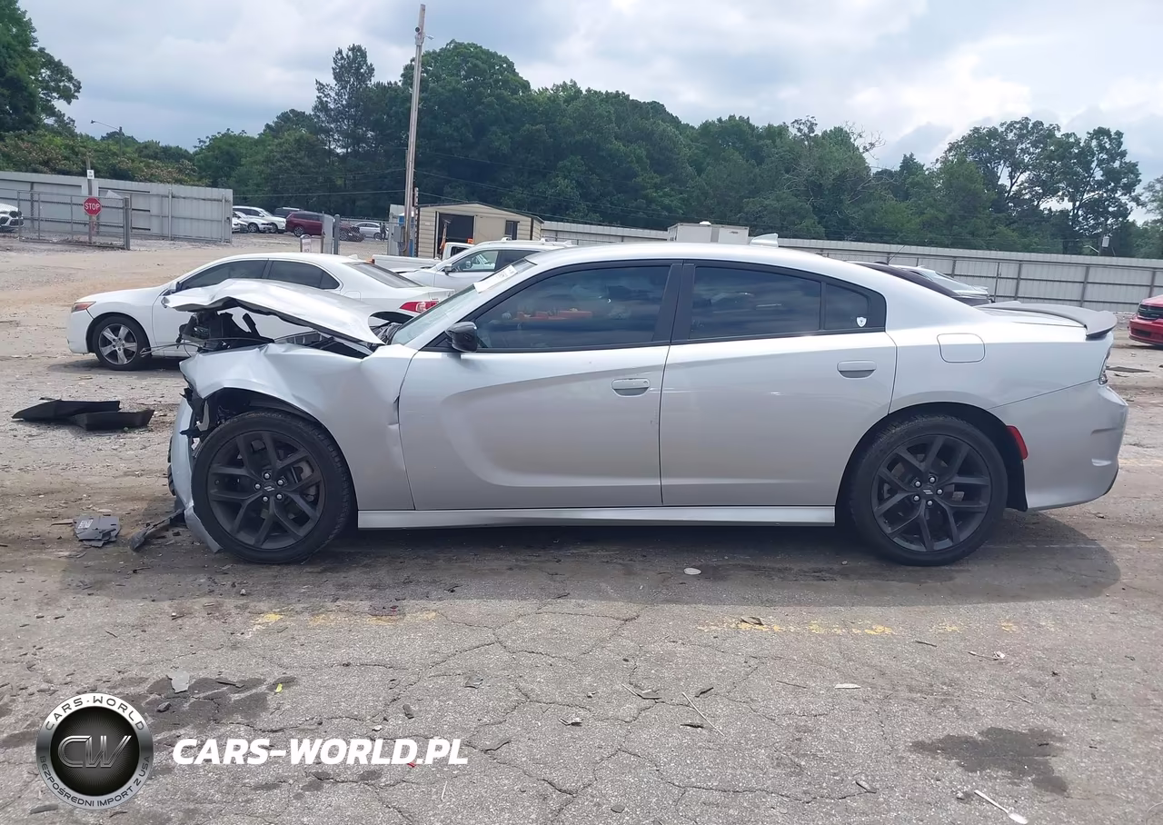 2023 Dodge Charger Gt VIN:2C3CDXHG1PH672090 - 14