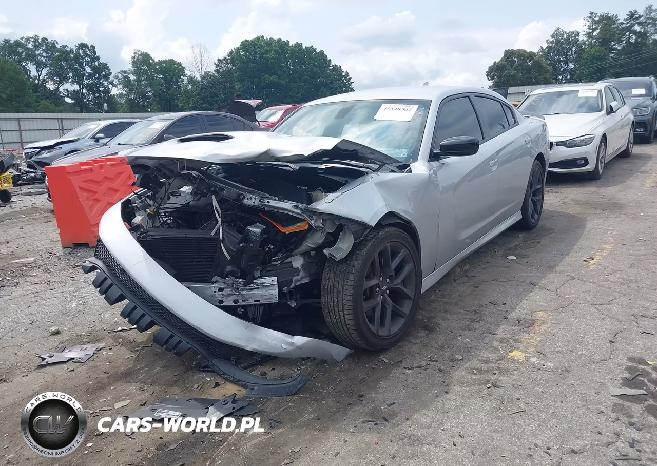 2023 Dodge Charger Gt VIN:2C3CDXHG1PH672090 - 2