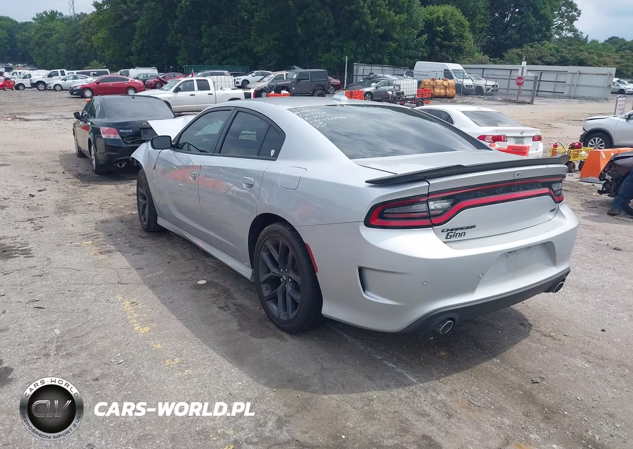 2023 Dodge Charger Gt VIN:2C3CDXHG1PH672090 - 3
