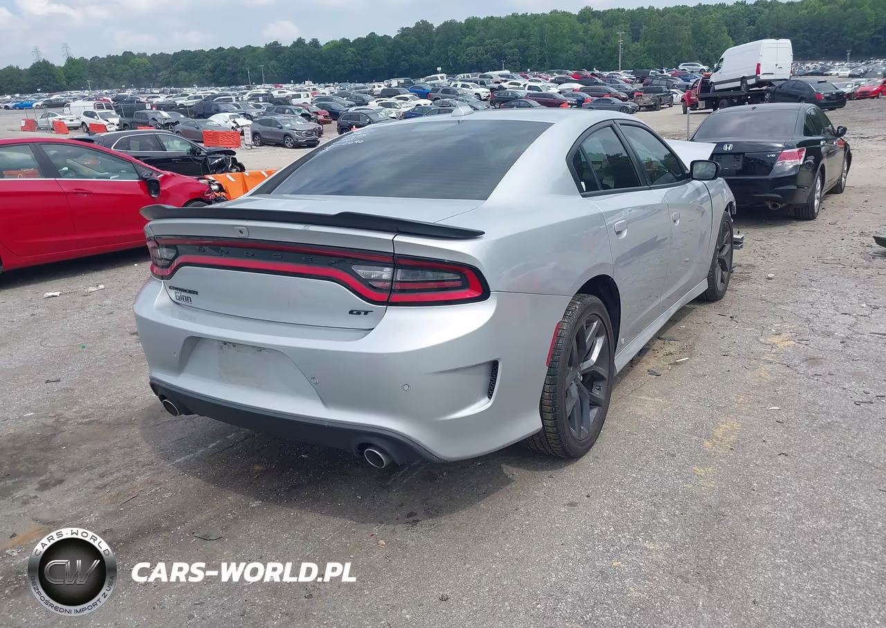 2023 Dodge Charger Gt VIN:2C3CDXHG1PH672090 - 4
