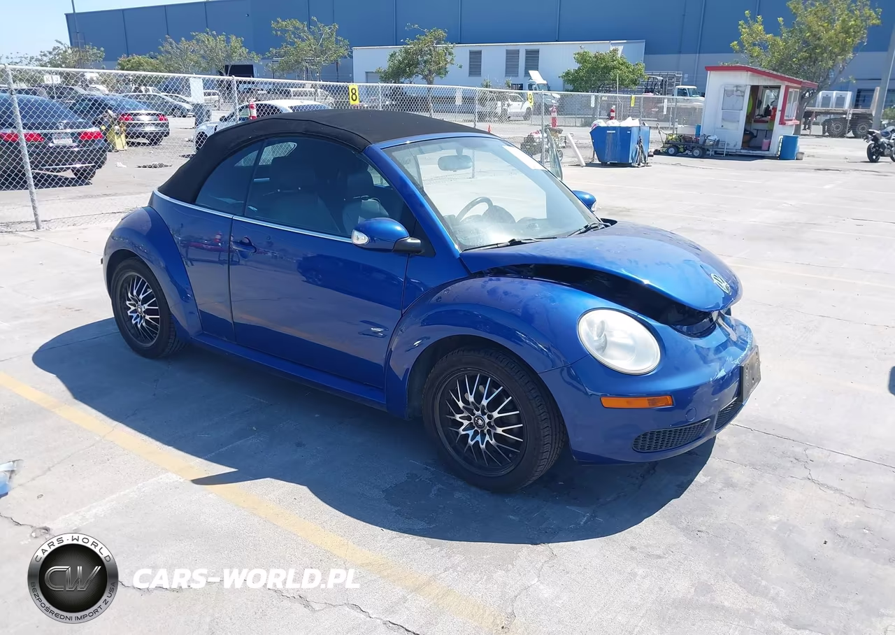 2008 Volkswagen New Beetle Se