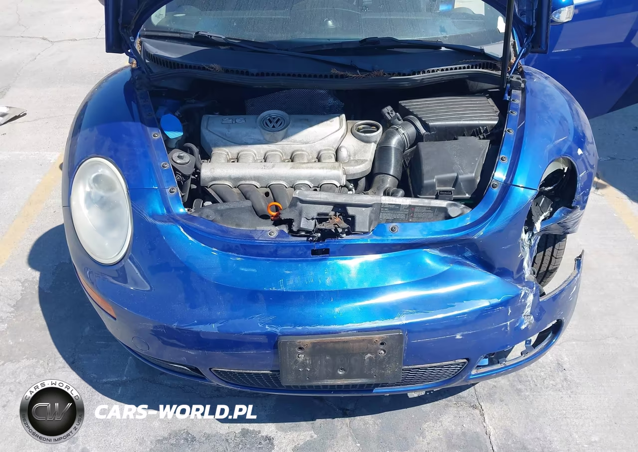 2008 Volkswagen New Beetle Se VIN:3VWRF31Y98M406358 - 10