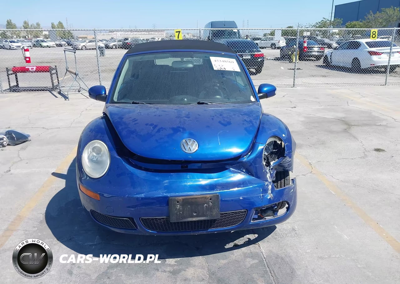 2008 Volkswagen New Beetle Se VIN:3VWRF31Y98M406358 - 13