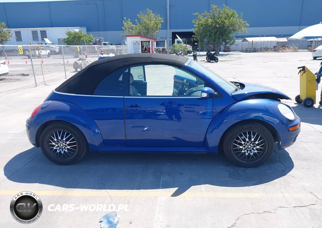 2008 Volkswagen New Beetle Se VIN:3VWRF31Y98M406358 - 14