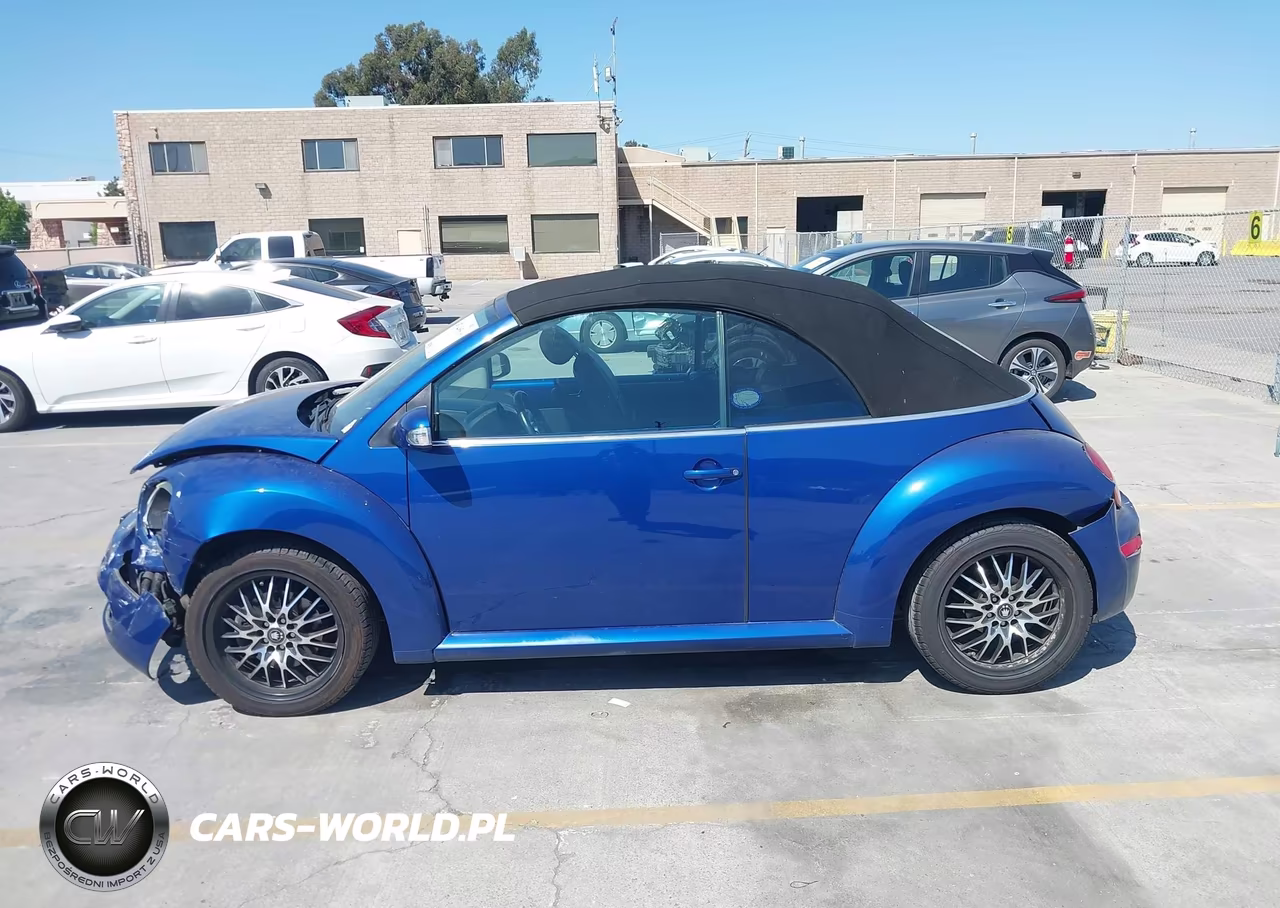 2008 Volkswagen New Beetle Se VIN:3VWRF31Y98M406358 - 15
