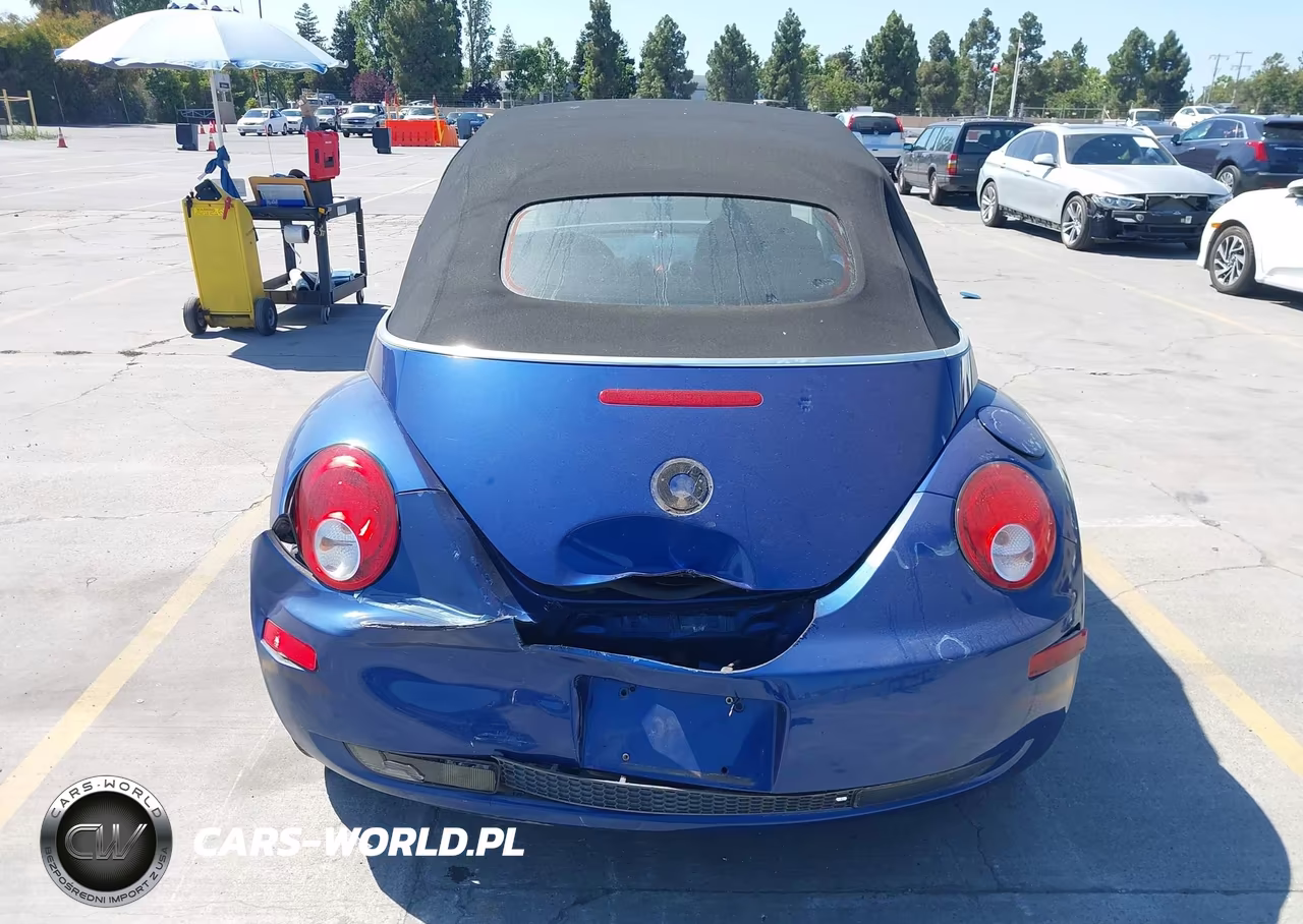 2008 Volkswagen New Beetle Se VIN:3VWRF31Y98M406358 - 17