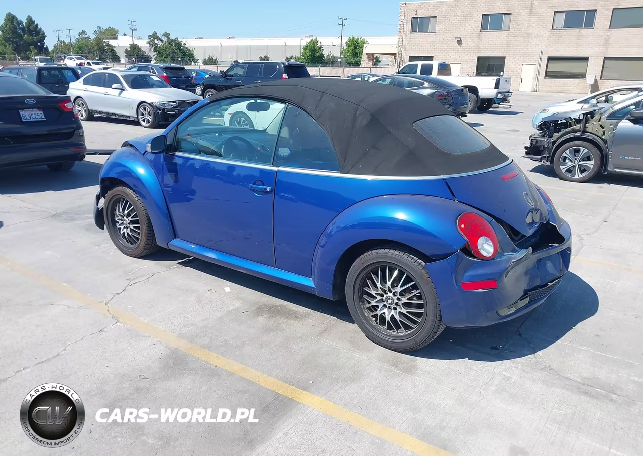 2008 Volkswagen New Beetle Se VIN:3VWRF31Y98M406358 - 3