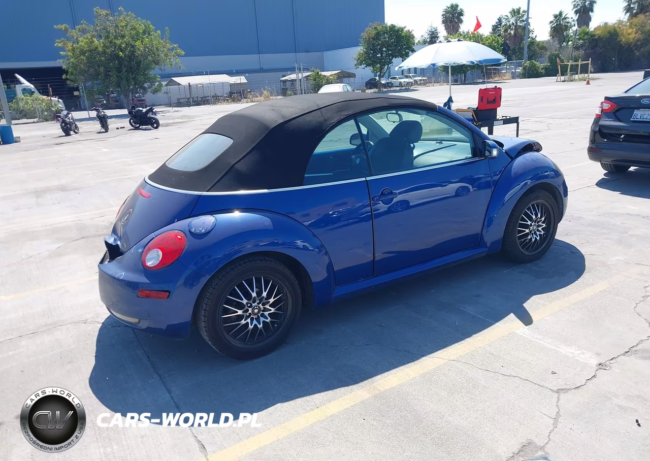 2008 Volkswagen New Beetle Se VIN:3VWRF31Y98M406358 - 4