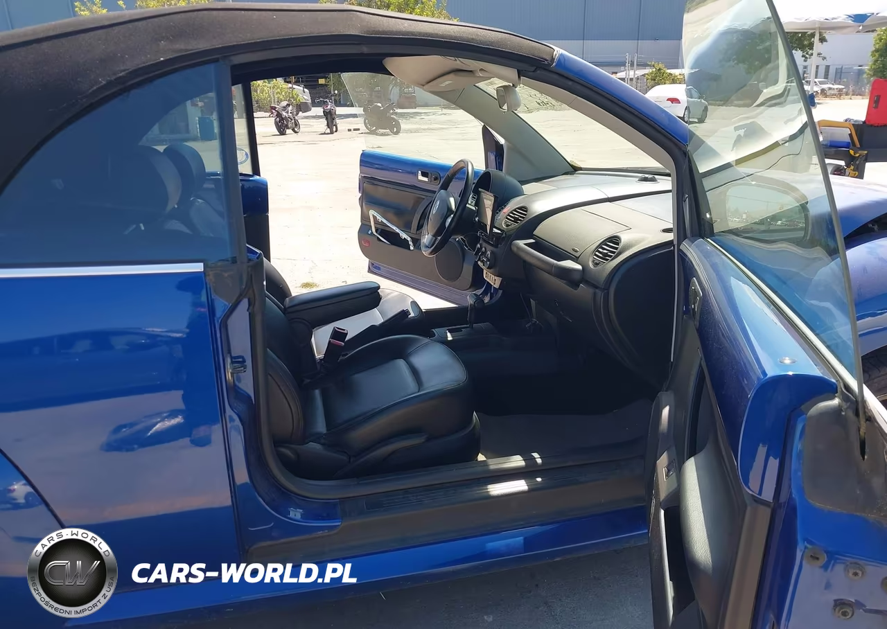 2008 Volkswagen New Beetle Se VIN:3VWRF31Y98M406358 - 5