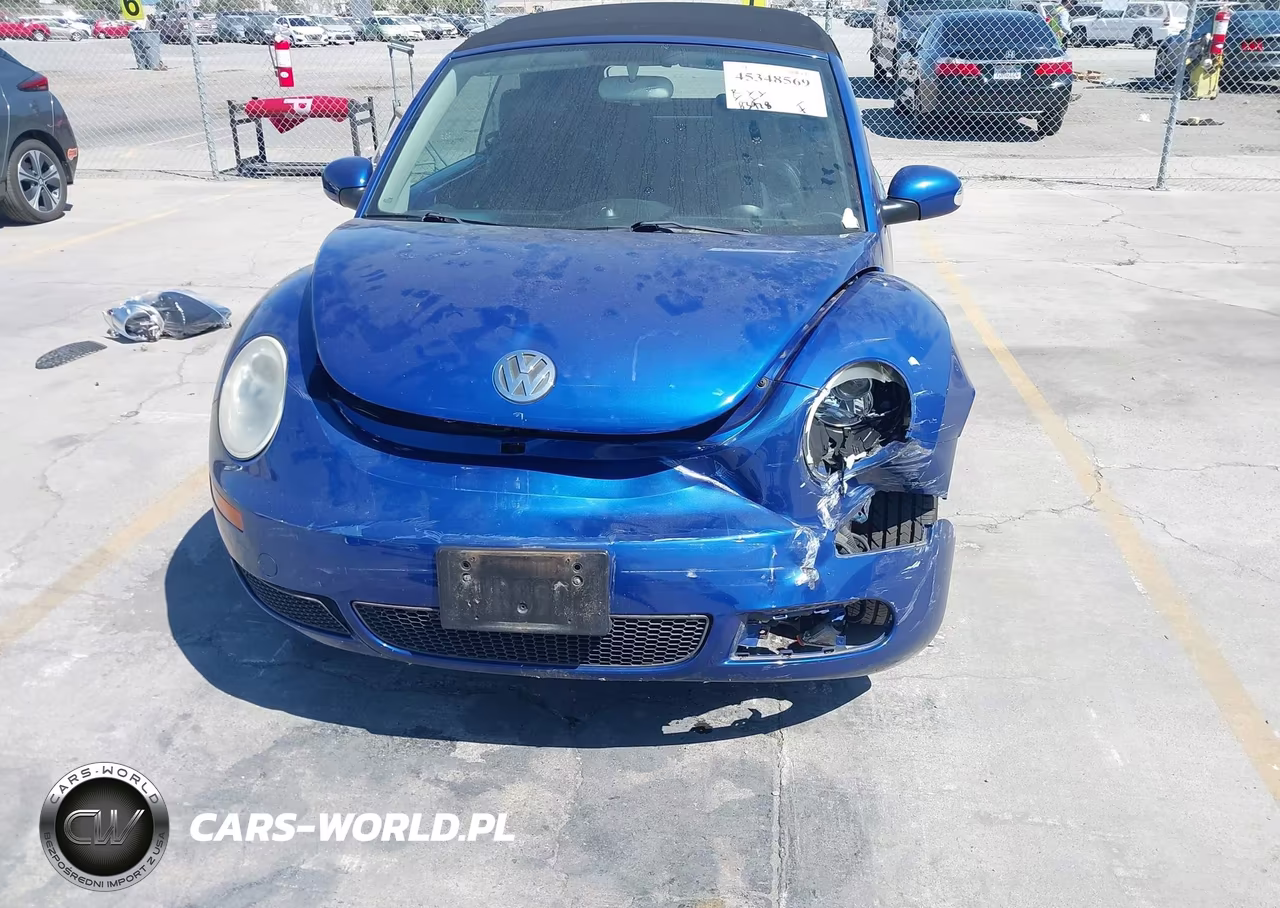 2008 Volkswagen New Beetle Se VIN:3VWRF31Y98M406358 - 6