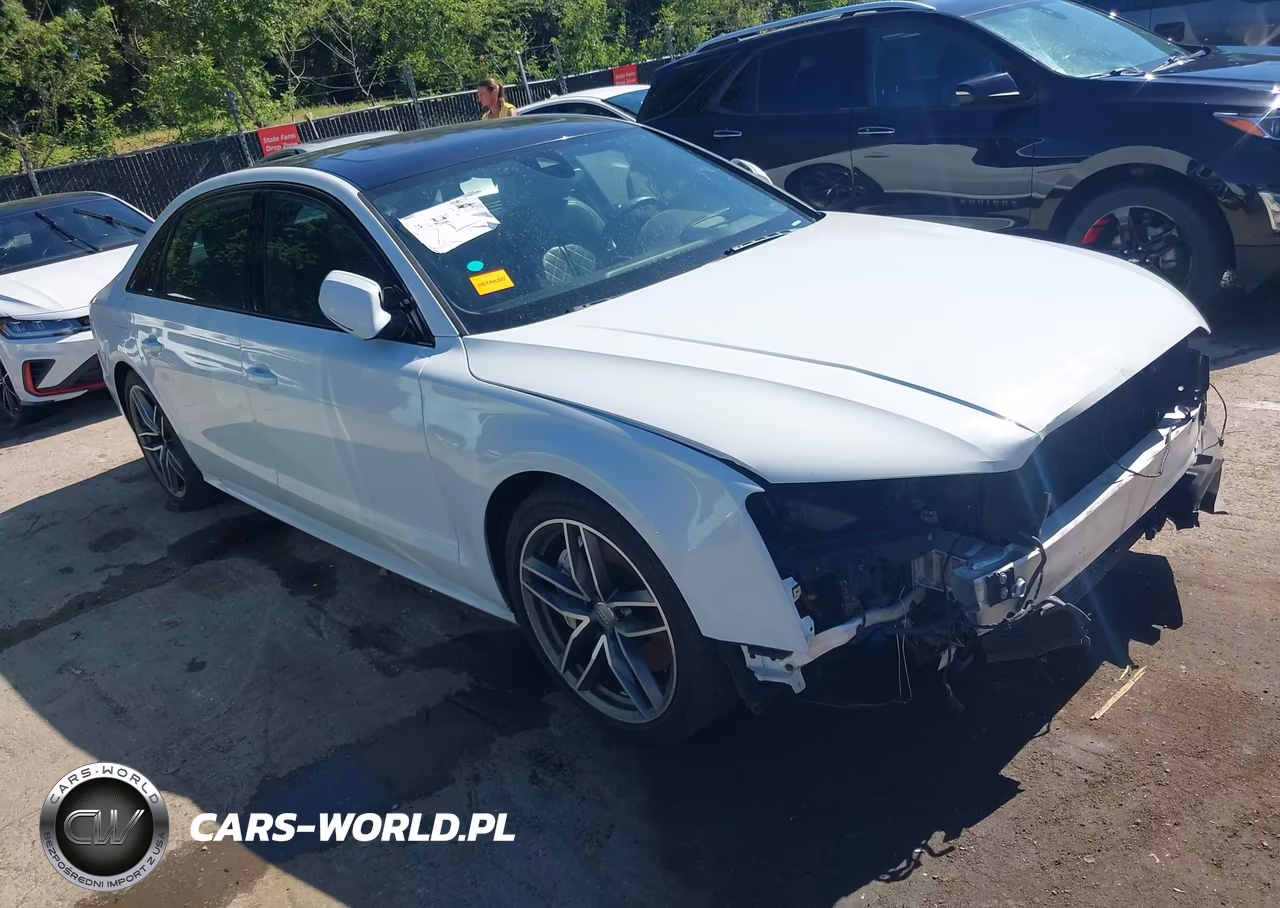 2017 Audi A8 L Sport – zdjęcie 1 z 18