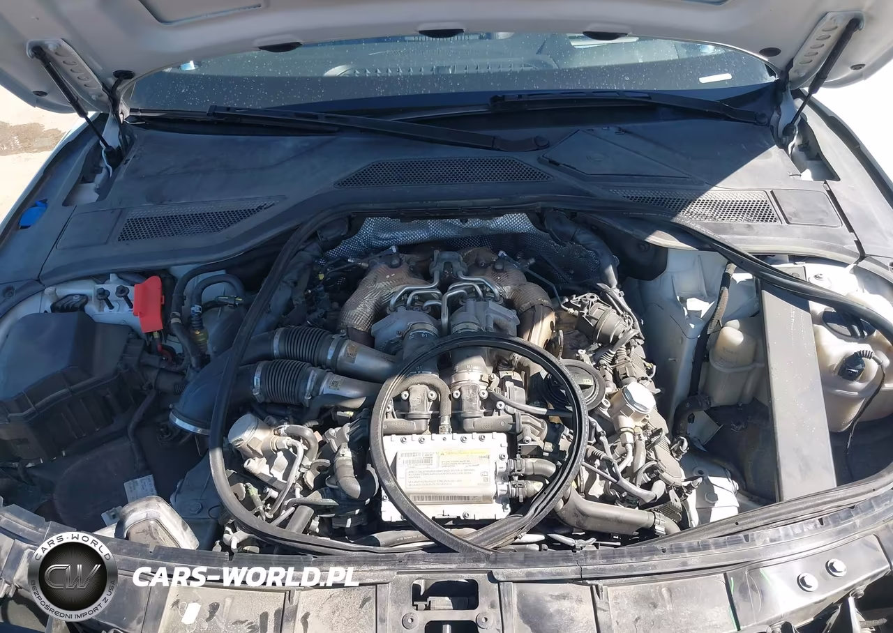 2017 Audi A8 L Sport VIN:WAU43AFD5HN002265 - 10