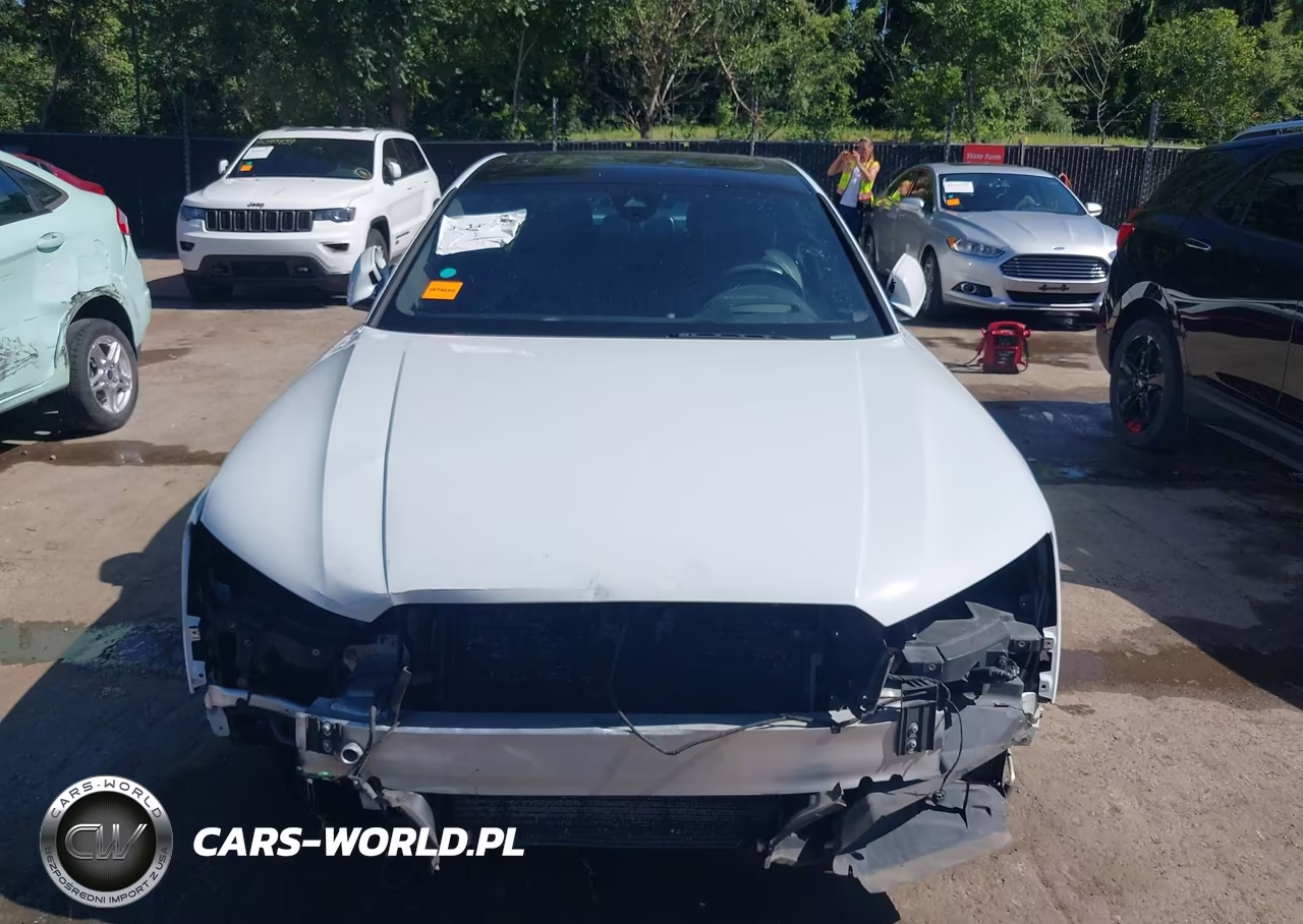 2017 Audi A8 L Sport VIN:WAU43AFD5HN002265 - 13