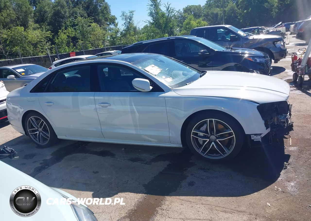 2017 Audi A8 L Sport VIN:WAU43AFD5HN002265 - 14