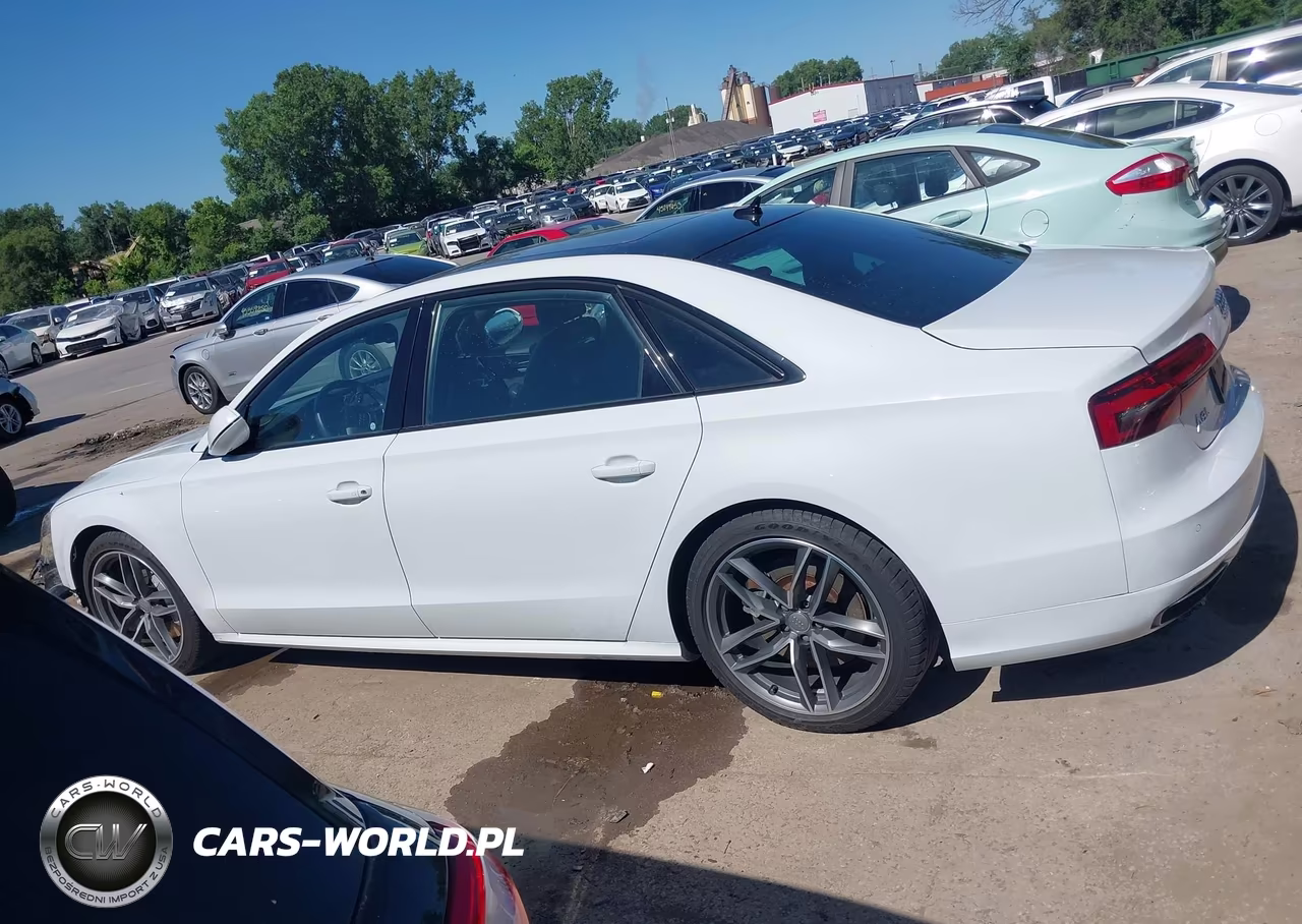 2017 Audi A8 L Sport VIN:WAU43AFD5HN002265 - 15