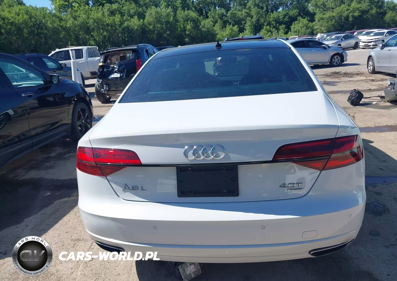 2017 Audi A8 L Sport VIN:WAU43AFD5HN002265 - 17