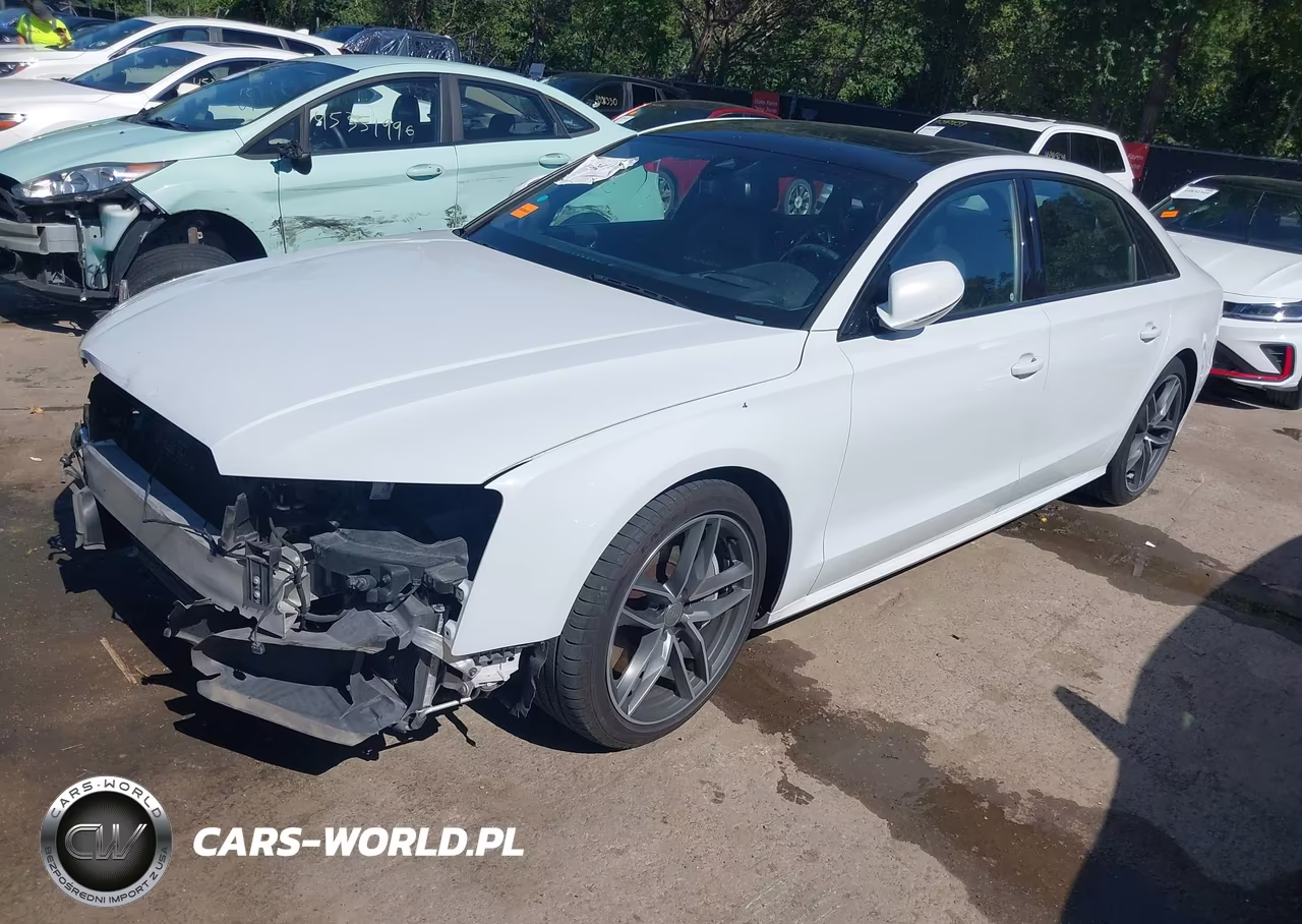2017 Audi A8 L Sport VIN:WAU43AFD5HN002265 - 2