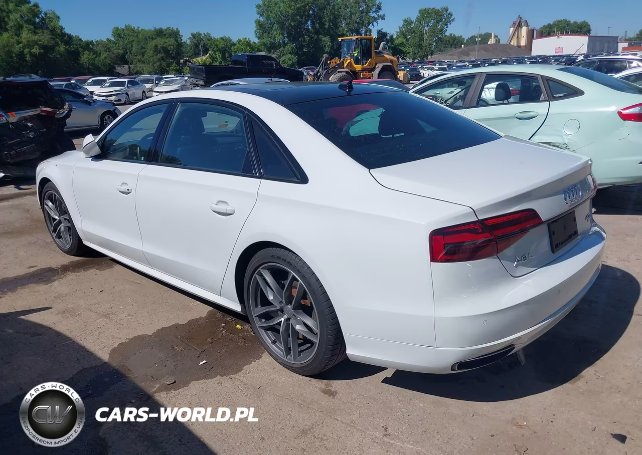 2017 Audi A8 L Sport VIN:WAU43AFD5HN002265 - 3