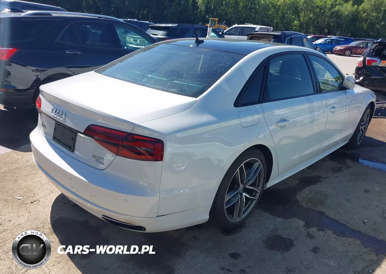2017 Audi A8 L Sport VIN:WAU43AFD5HN002265 - 4