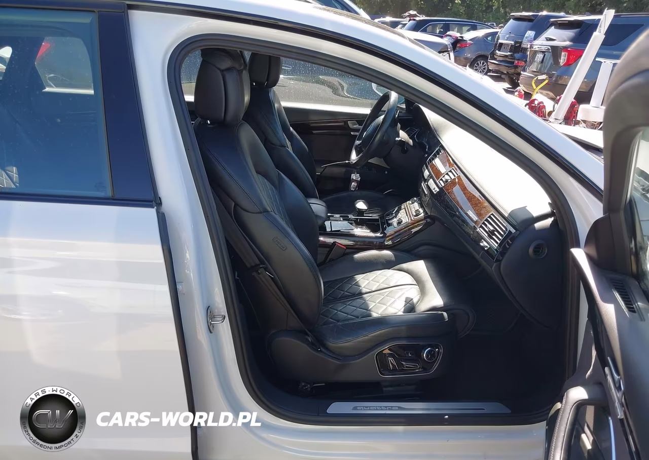 2017 Audi A8 L Sport VIN:WAU43AFD5HN002265 - 5