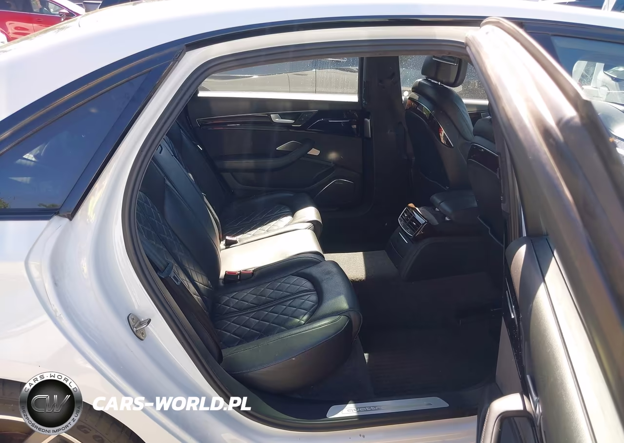 2017 Audi A8 L Sport VIN:WAU43AFD5HN002265 - 8