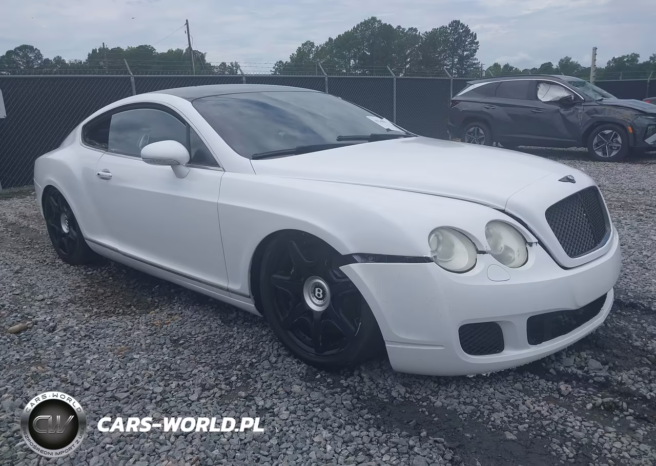 2007 Bentley Continental Gt – zdjęcie 1 z 16