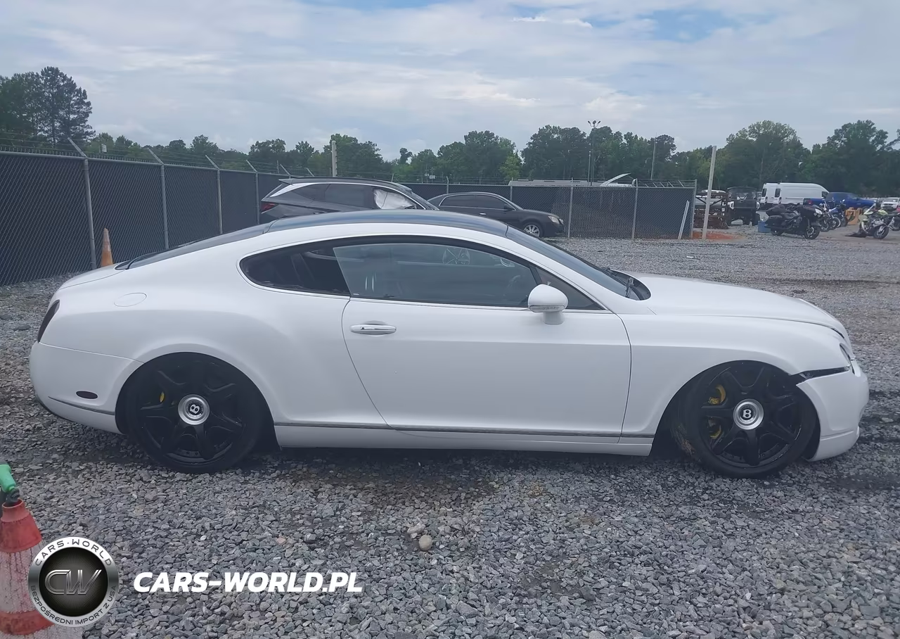 2007 Bentley Continental Gt VIN:SCBCR73W77C040583 - 13