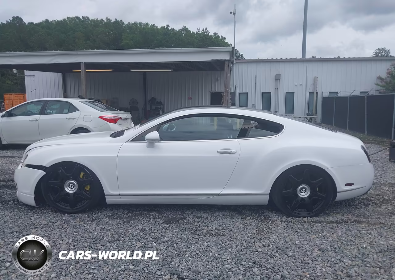 2007 Bentley Continental Gt VIN:SCBCR73W77C040583 - 14
