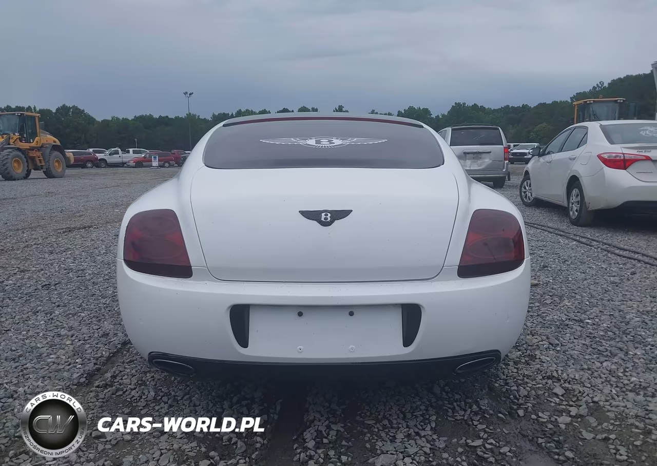2007 Bentley Continental Gt VIN:SCBCR73W77C040583 - 16